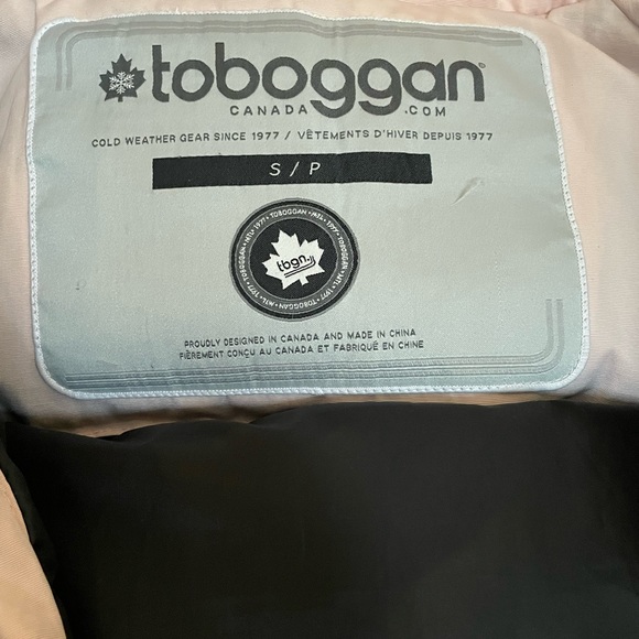 Toboggan warm winter jacket - Picture 3 of 5